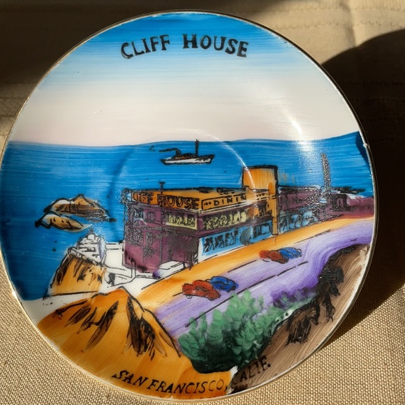 Cliff House teacup and saucer from 1950’s - Picture 6 of 8